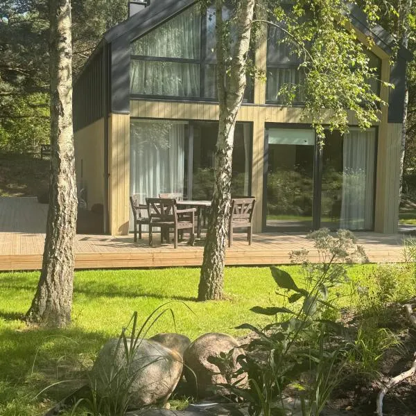 Tago Forest - Dune Apartments，位于Jūrmalciems的酒店