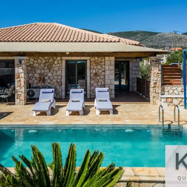 Leo's Red stone & White stone made villas, 2 villas with private pool in Karavados village，位于卡拉瓦杜斯的酒店