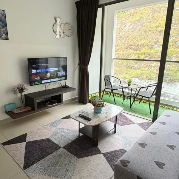 Palas Horizon Home A-6-15，位于伯恩仓的酒店