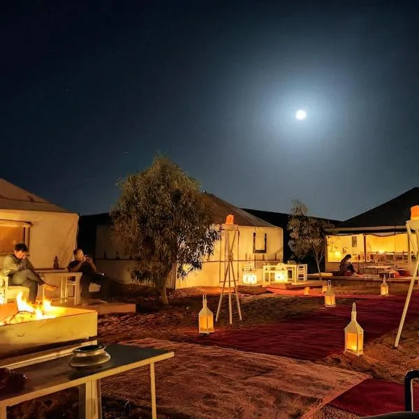 Merzouga Desert Campsite &Activities，位于梅尔祖卡的酒店