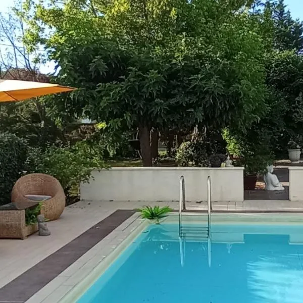 Camélias，位于Laboutarié的酒店