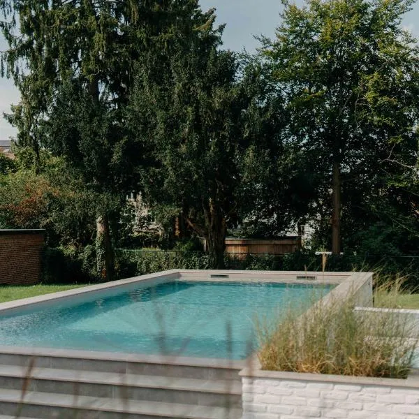 Designer Hôtel，位于Heusy的酒店