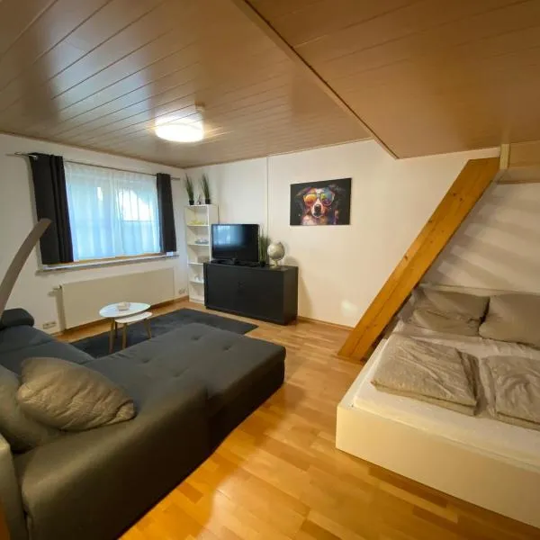 Ferienwohnung am Möhntal，位于布拉河畔的海登海姆的酒店