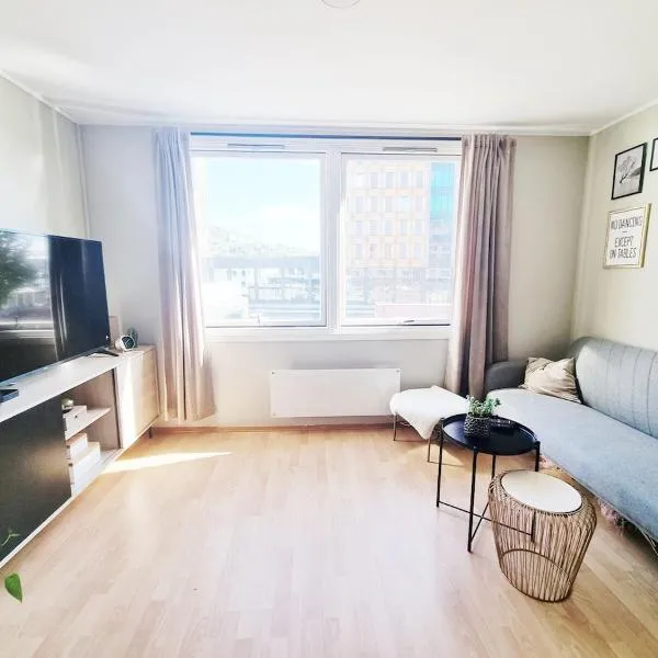 Modern apartment in the heart of Drammen，位于德拉门的酒店
