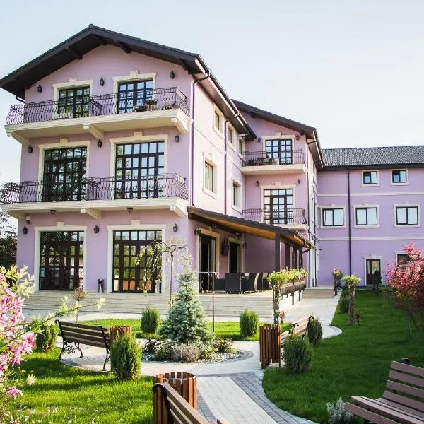 Marigab，位于Răcarii de Jos的酒店