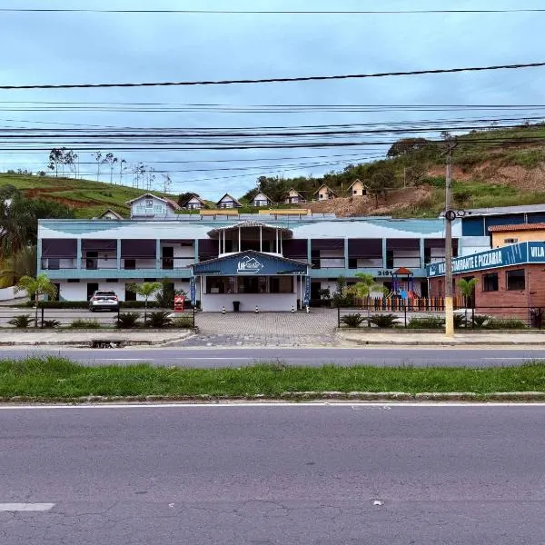 Hotel Vila dos Pescadores，位于阿帕雷西达的酒店