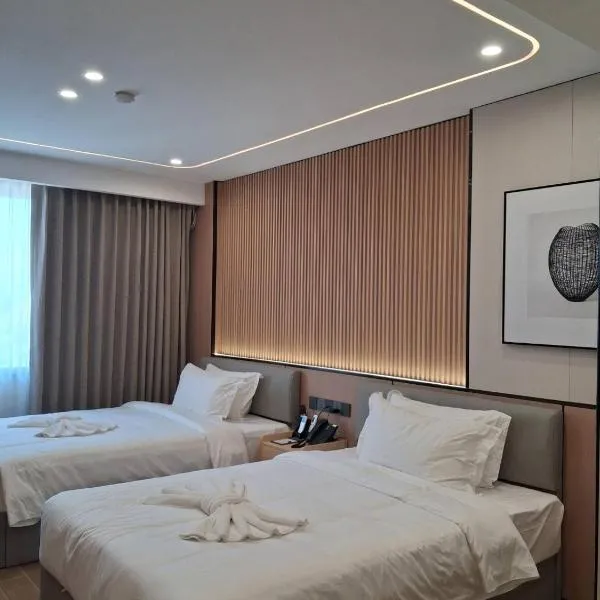 Man tony hotel,位于北芭堤雅的酒店