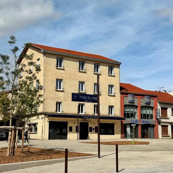 Hotel Le Midi Clermont-Cournon，位于奥弗涅库尔农的酒店