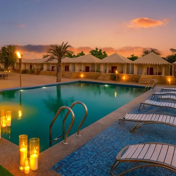 The Desert Resort Jaisalmer，位于斋沙默尔的酒店