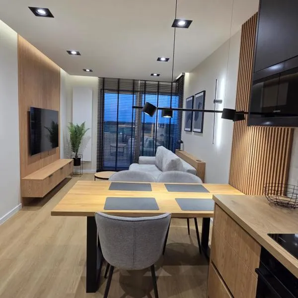 Parkowa Prestige Apartament，位于格拉耶沃的酒店