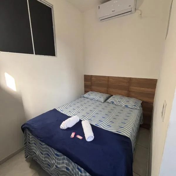 Studio completo, perto da praia!，位于圣路易斯的酒店