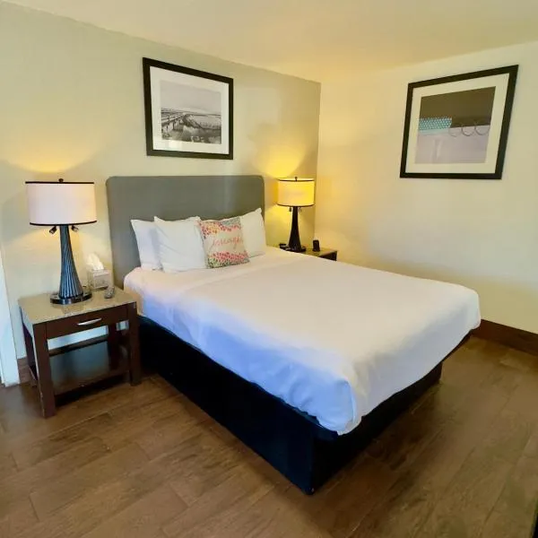 Budget Motel，位于吉尔罗伊的酒店