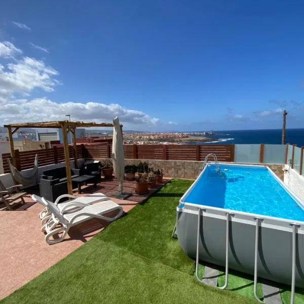 Olas De Plata，位于Playa del Hombre的酒店