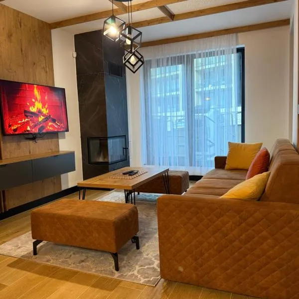 Alpine Noir 2，位于别拉什尼察的酒店