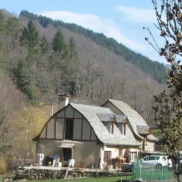 Maison du Combayre à Estaing，位于埃斯坦的酒店
