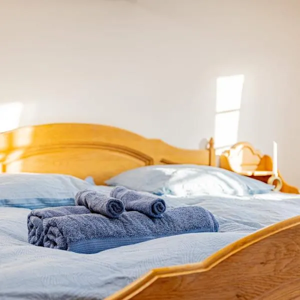 Ferienwohnung Rosengarten，位于Allmuthshausen的酒店