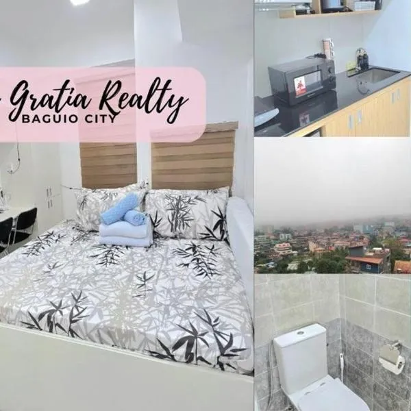 Stanford Gf11 Baguio Condo by Dei Gratia，位于碧瑶的酒店