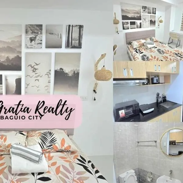 Stanford 6F19 Baguio Condo by Dei Gratia，位于碧瑶的酒店