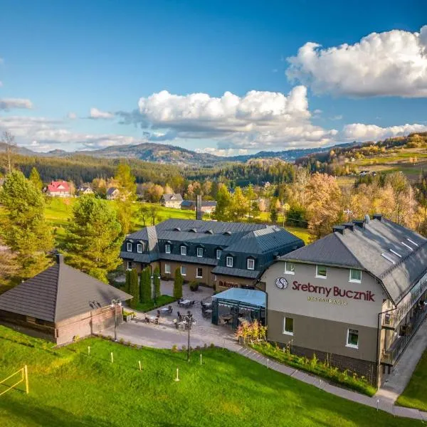 Srebrny Bucznik Wellness & Restaurant，位于伊斯泰布纳的酒店