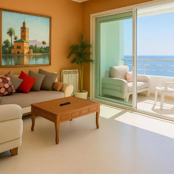 Marrakech Style Seaside Escape，位于古莱比耶的酒店