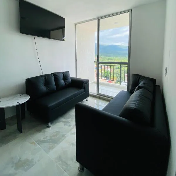 Apartamento Conjunto Altos de Laureles，位于梅尔加的酒店