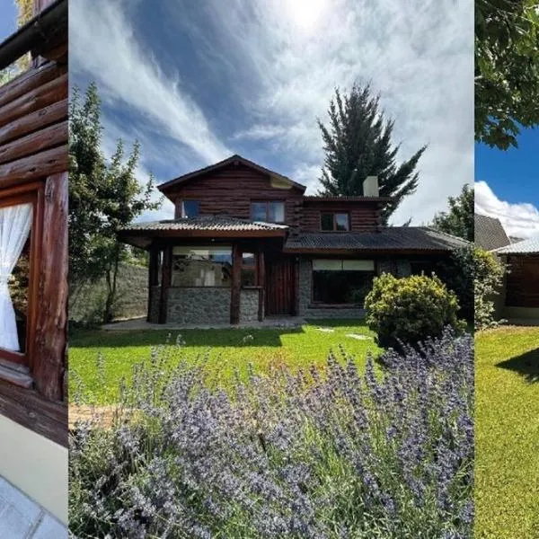 Cabañas Temistocles，位于埃斯克尔的酒店