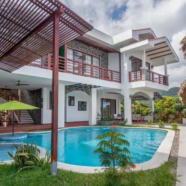 Las Golondrinas El Zonte, El Salvador，位于埃尔蒙特的酒店