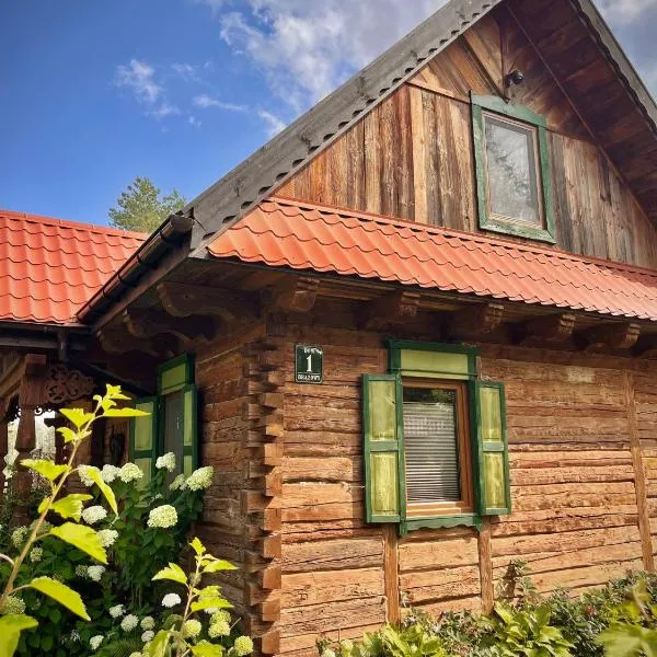 Hankówka Mazury，位于Jerutki的酒店