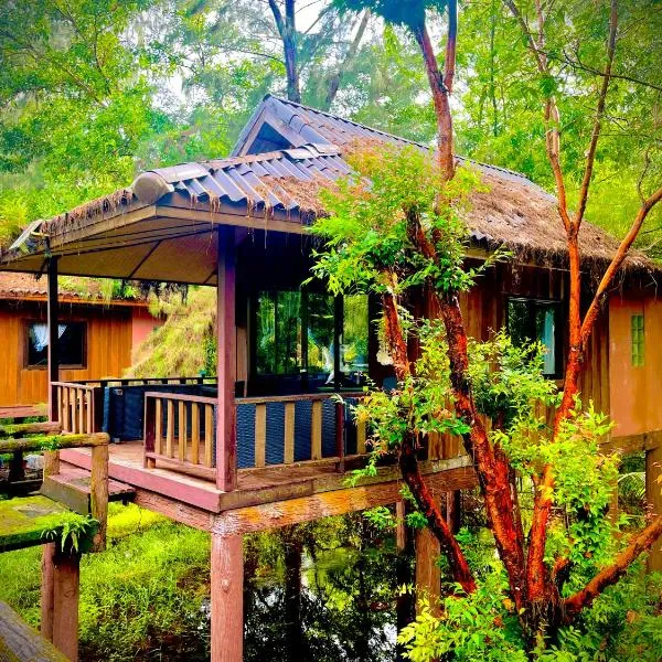 BMB Boun Marvin Bungalows，位于阁帕延岛的酒店