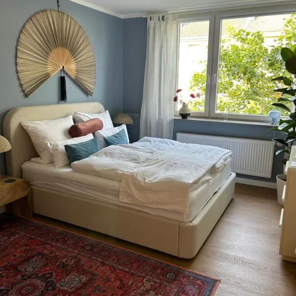 Apartment 108 Stilvoll in bester Lage，位于不来梅港的酒店