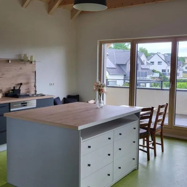 Appartement beim Walberla，位于Wiesenthau的酒店