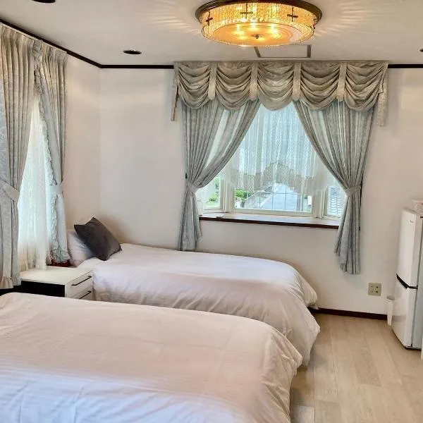 sunset hills - Vacation STAY 21373v，位于浜田市的酒店