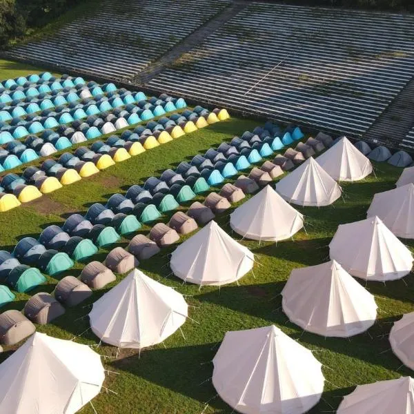 Festanation Oktoberfest Camp #2，位于慕尼黑的酒店