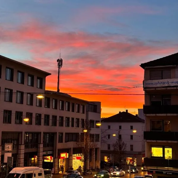 Cozy Shared Apartment in Stuttgart City Center，位于斯图加特的酒店