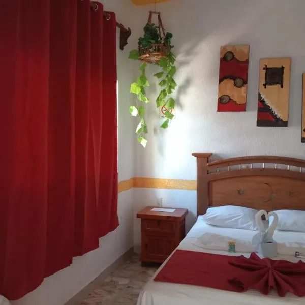 科罗尼尔酒店，位于尧特佩克的酒店