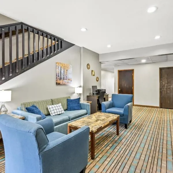 Quality Inn Brookings-University，位于布鲁金斯的酒店