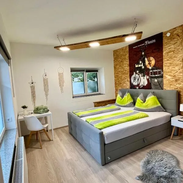 Apartament Luna Stams，位于施塔姆斯的酒店