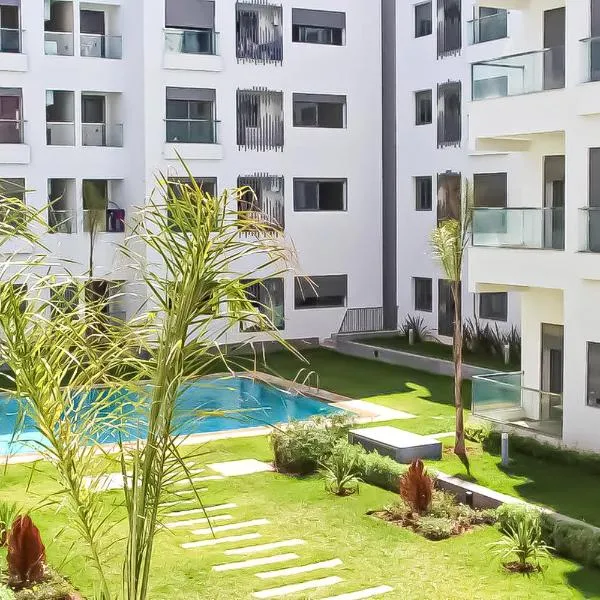 Affordable Luxury Apartment，位于诺阿瑟的酒店