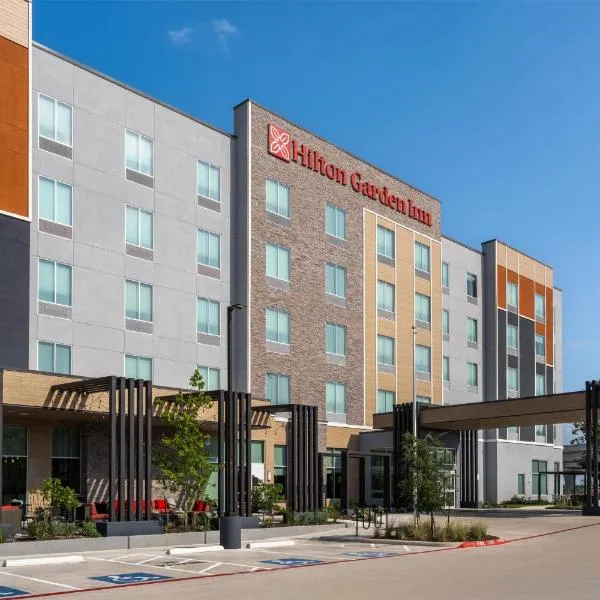 Hilton Garden Inn Austin Central，位于奥斯汀的酒店