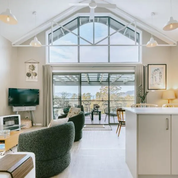 Jimmys Cabin - Kangaroos, Kookaburras, sleeps 4!，位于袋鼠谷的酒店