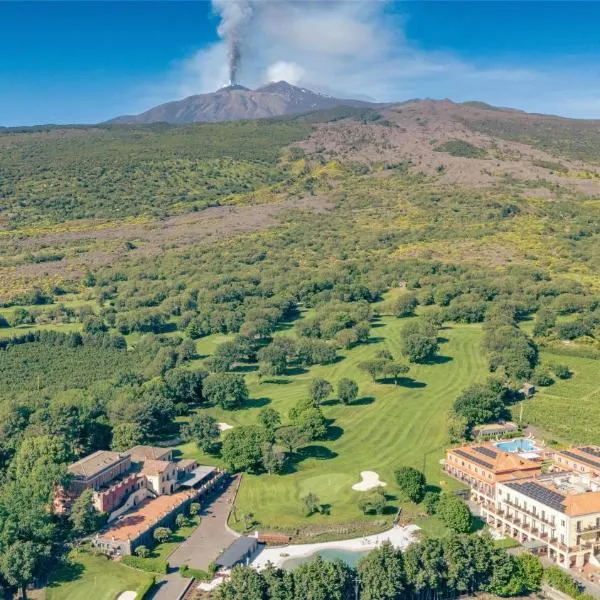 Picciolo Etna Golf Resort & Spa, Curio Collection by Hilton，位于卡迪里翁西塞尔的酒店