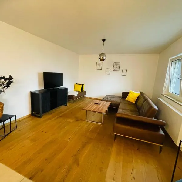 Urlaub im fränkischen Seenland，位于阿勒斯贝格的酒店