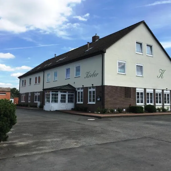 Hotel Restaurant Körber，位于Osterwald Unterende的酒店