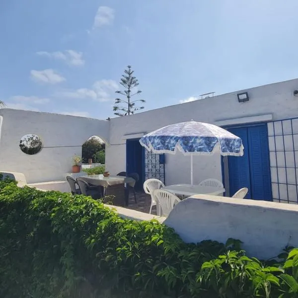 Écolodge "Chez Laurent" avec vue sur mer，位于杰迪代的酒店