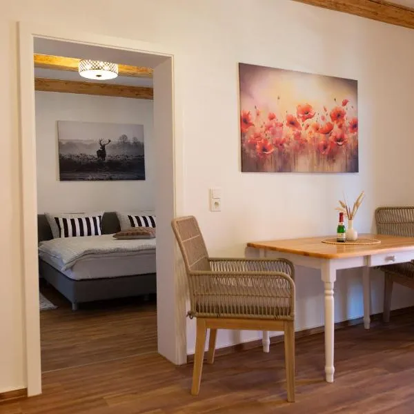 Lärchenhof Harz，位于哈瑟尔费尔德的酒店