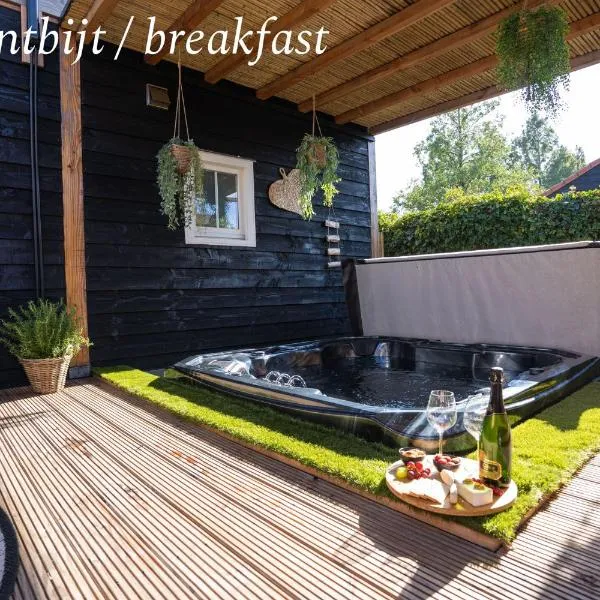 B&B The Wellness Cottage，位于多德雷赫特的酒店