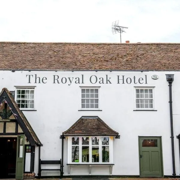 The Royal Oak，位于霍克赫斯特的酒店