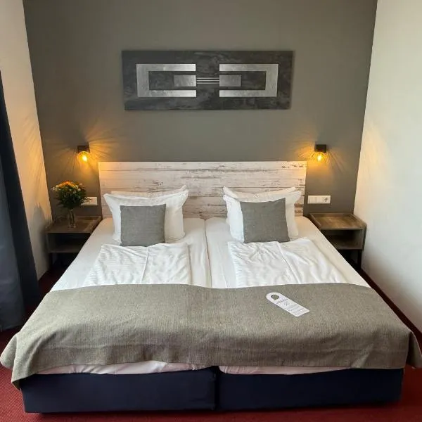 Hotel Aviva，位于莱比锡的酒店