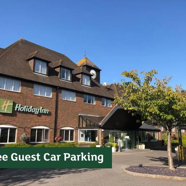 Holiday Inn Ashford - North A20 by IHG，位于阿什福德的酒店