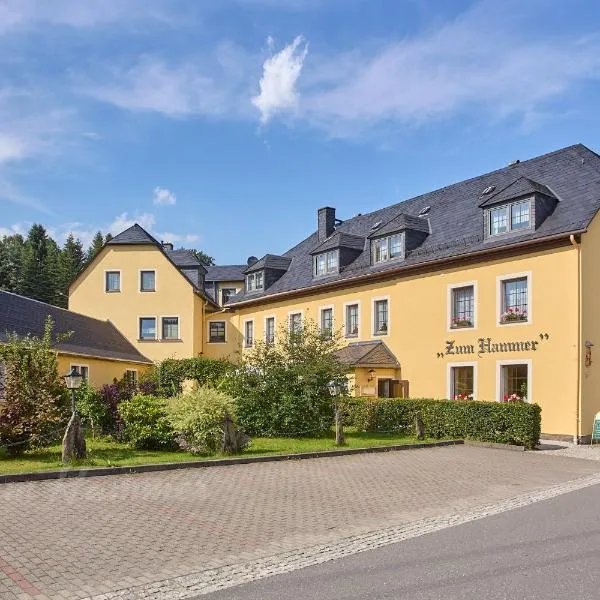 族姆哈默兰德酒店，位于Tannenberg的酒店